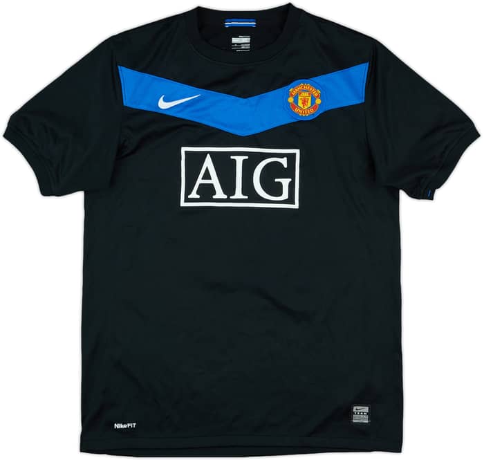 2009-10 Manchester United Away Shirt Rooney #10 - 7/10 - (XL.Boys)