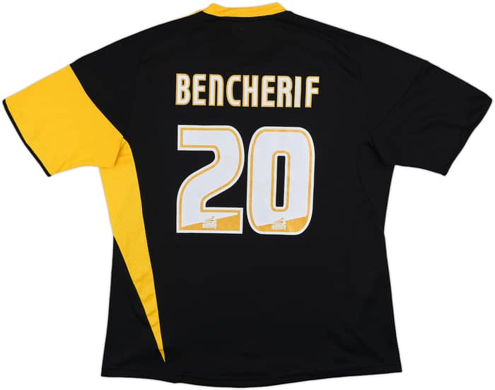 2009-11 Macclesfield Town Away Shirt Bencherif #20 - 8/10 - (XL)