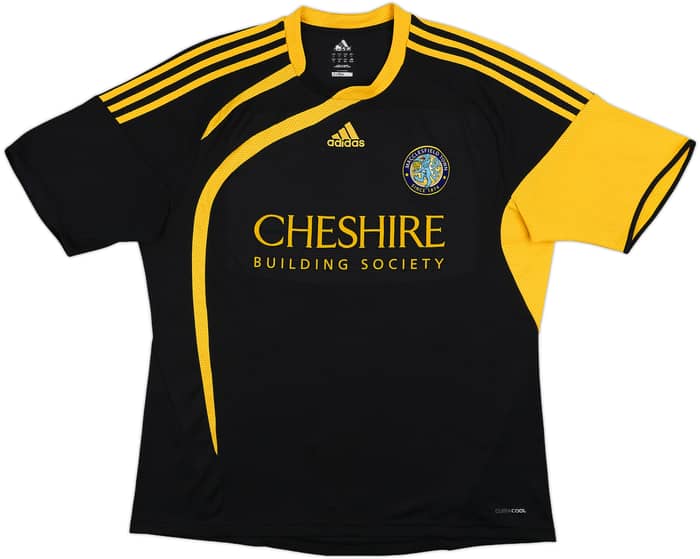 2009-11 Macclesfield Town Away Shirt Bencherif #20 - 8/10 - (XL)