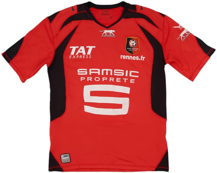 2006-07 Stade Rennais Home Shirt Monterrubio #18 - 5/10 - (XXL)