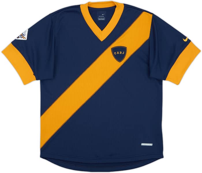 2005 Boca Juniors Nike 'Retro 1907' Shirt - 8/10 - (S)