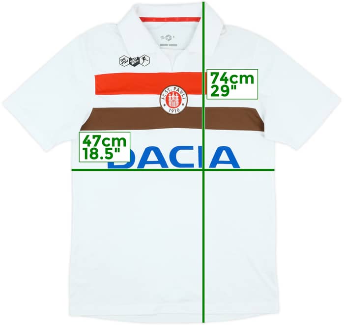 2009-10 St Pauli Away Shirt - 8/10 - (S)
