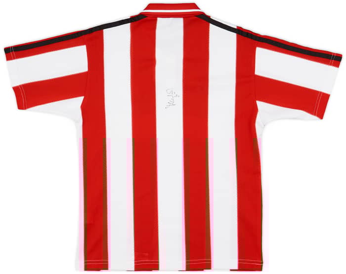 1996 Tiong Bahru Signed Home Shirt - 9/10 - (S)
