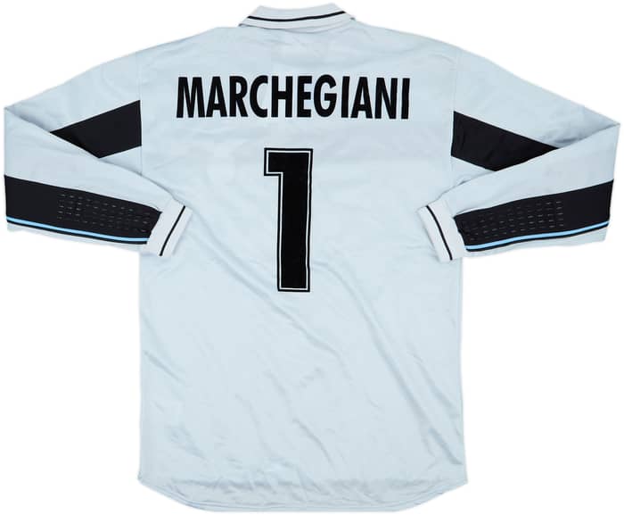 1998-99 Lazio GK Shirt Marchegiani #1 (L)