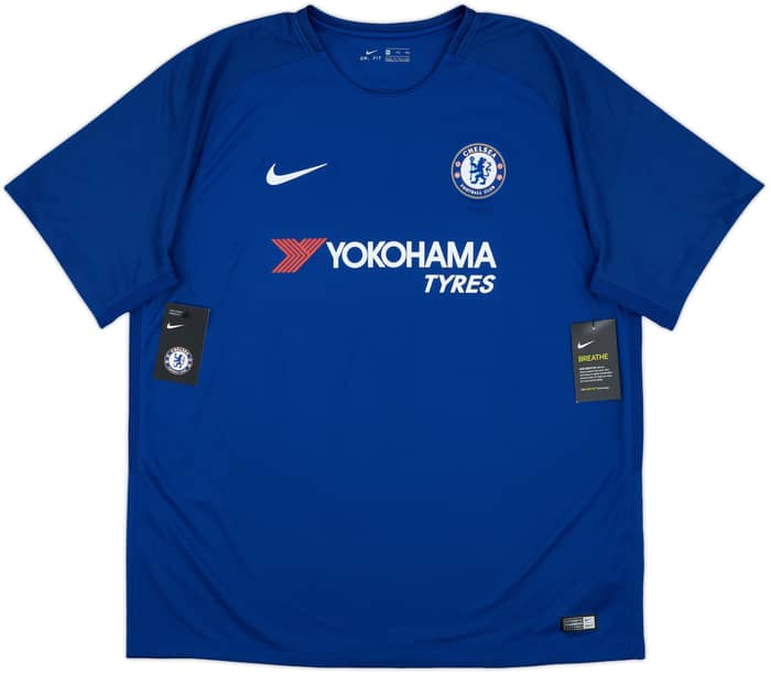 2017-18 Chelsea Home Shirt Willian #22 (XXL)