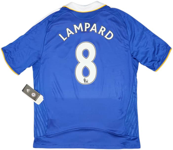 2008-09 Chelsea Home Shirt Lampard #8 (L)