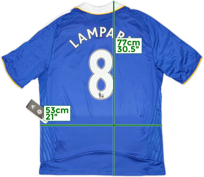 2008-09 Chelsea Home Shirt Lampard #8 (L)