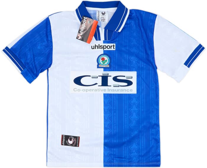 1998-99 Blackburn Home Shirt (M.Boys)