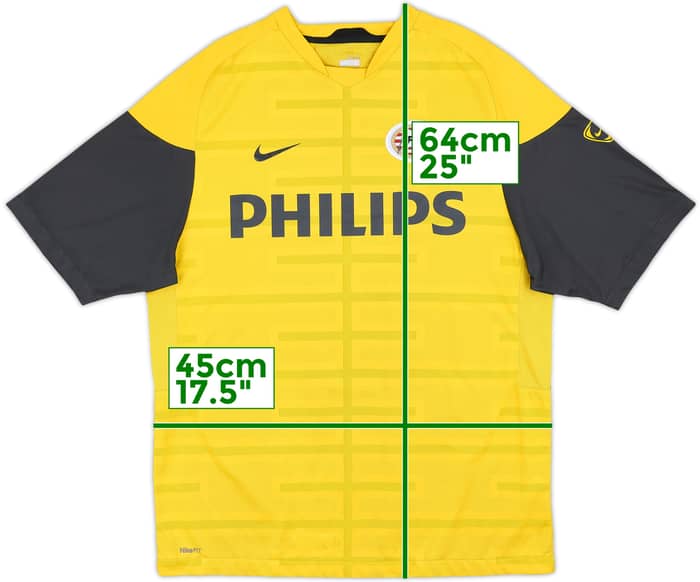 2009-10 PSV Nike Training Shirt - 7/10 - (L)