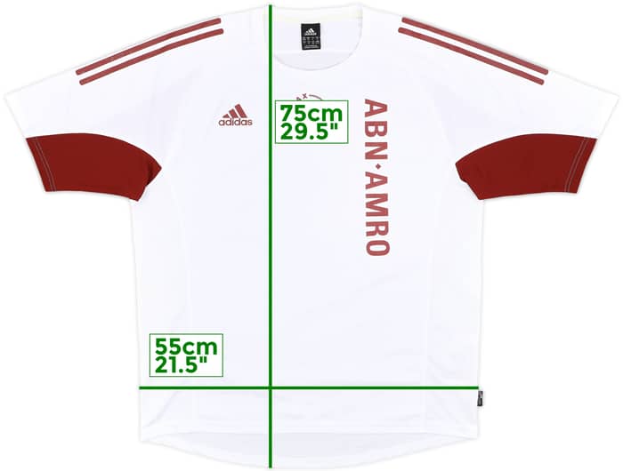 2002-03 Ajax adidas Training Shirt - 7/10 - (XXL)