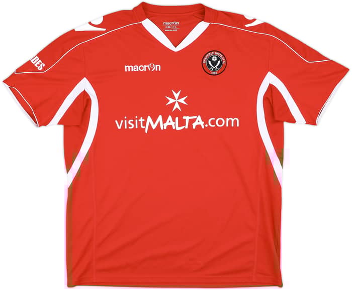 2009-10 Sheffield United Macron Training Shirt - 8/10 - (L)