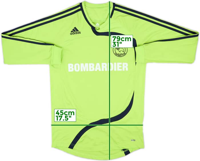 2008-09 Derby Away L/S Shirt - 6/10 - (S)