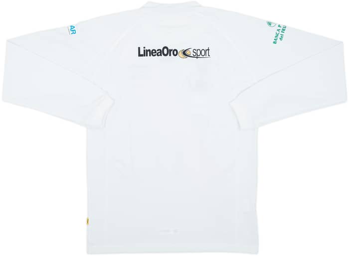 2008-09 Isola Liri Home L/S Shirt - 7/10 - (L)