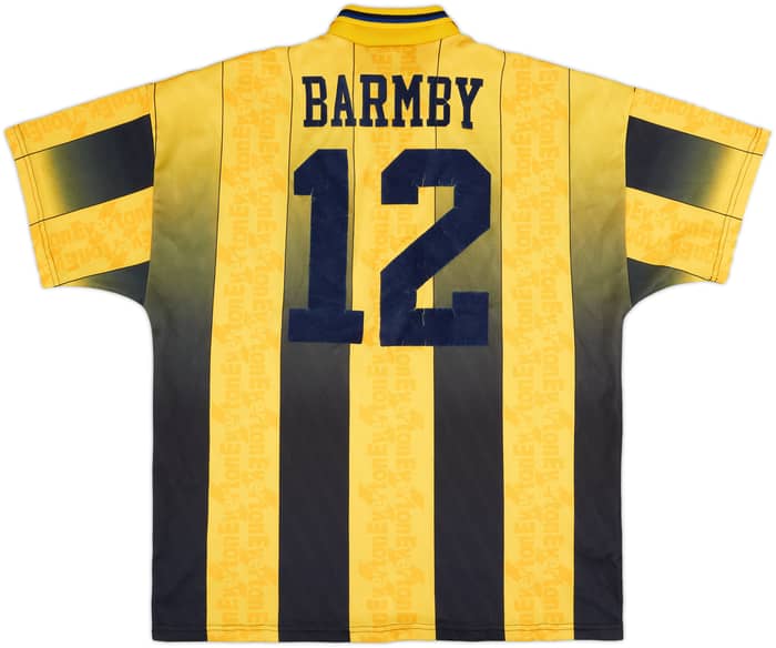 1996-98 Everton Away Shirt Barmby #12 - 5/10 - (L)