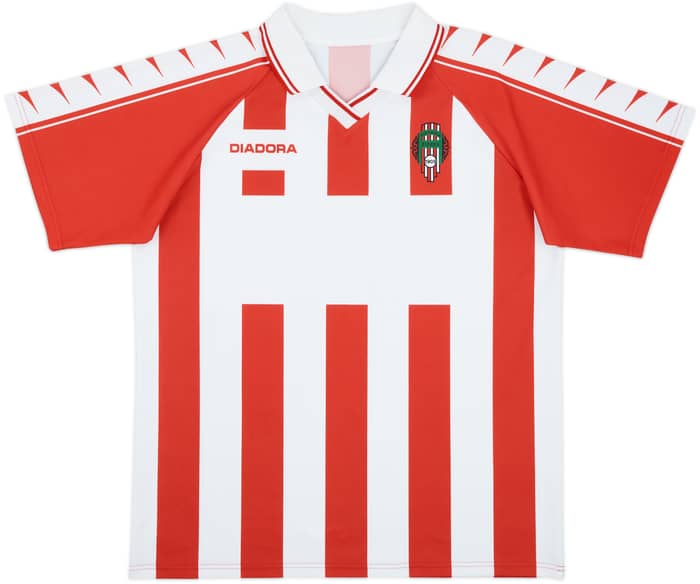 1990s Viktoria Zizkov Home Shirt - 9/10 - (XL)