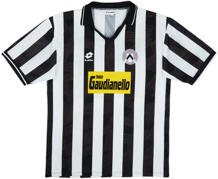 1992-93 Udinese Home Shirt - 7/10 - (XL)
