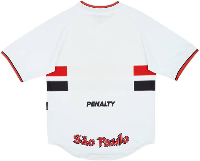 2001 Sao Paulo Home Shirt - 9/10 - (M)