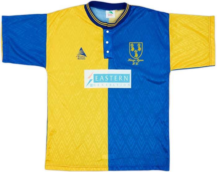 1990s King's Lynn Home Shirt - 9/10 - (M)