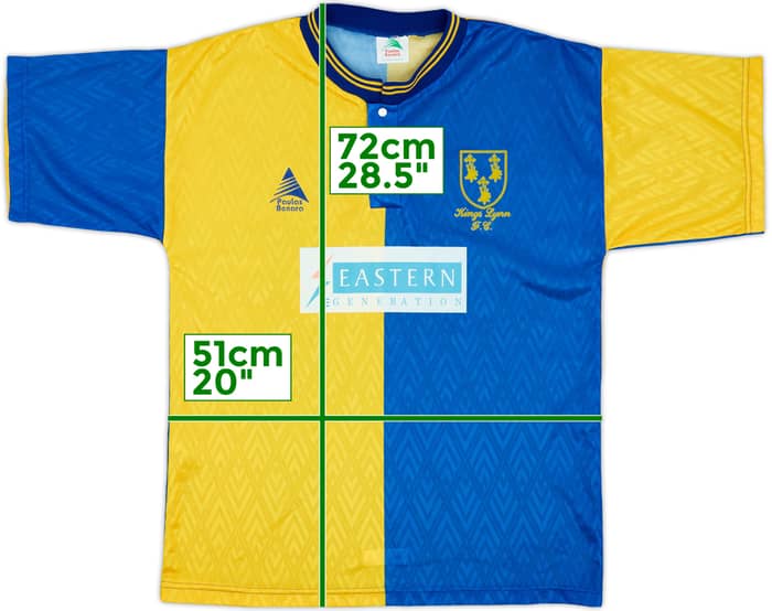 1990s King's Lynn Home Shirt - 9/10 - (M)