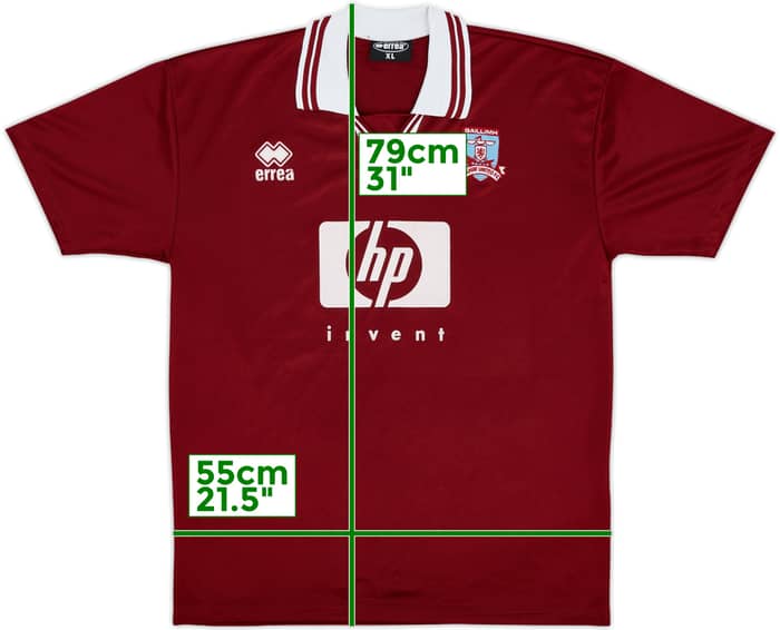 2003 Galway United Home Shirt - 9/10 - (XL)