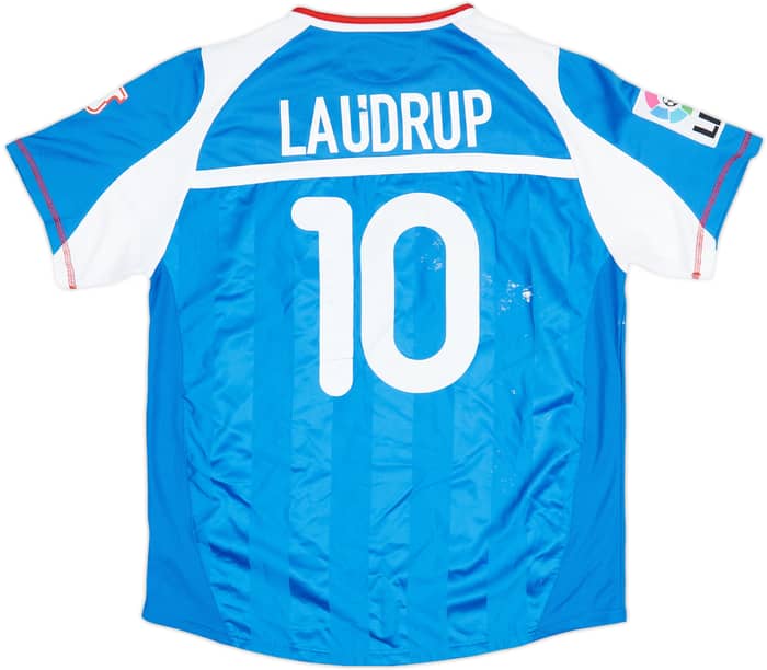 2007-08 Getafe Home Shirt Laudrup #10 - 5/10 - (S)