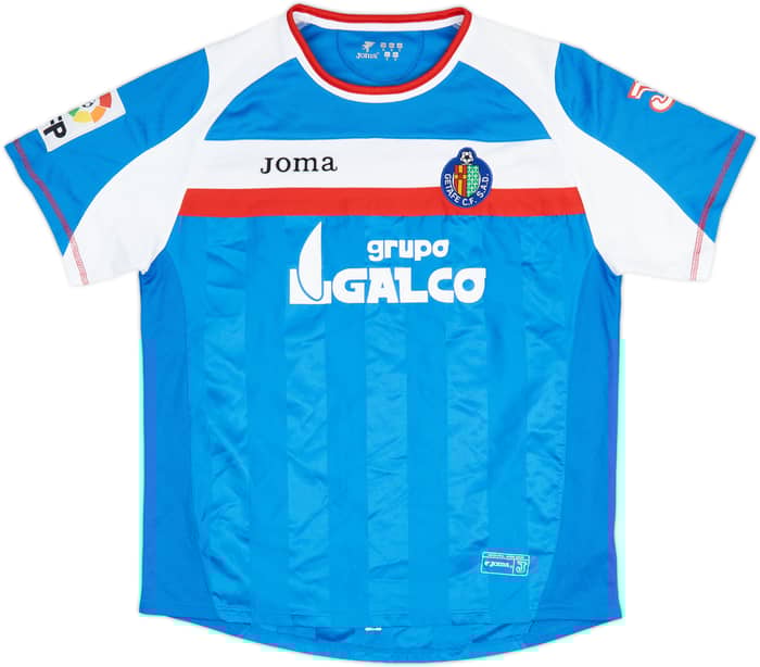 2007-08 Getafe Home Shirt Laudrup #10 - 5/10 - (S)
