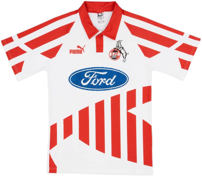 1994-95 FC Koln Home Shirt #11 - 8/10 - (XS)