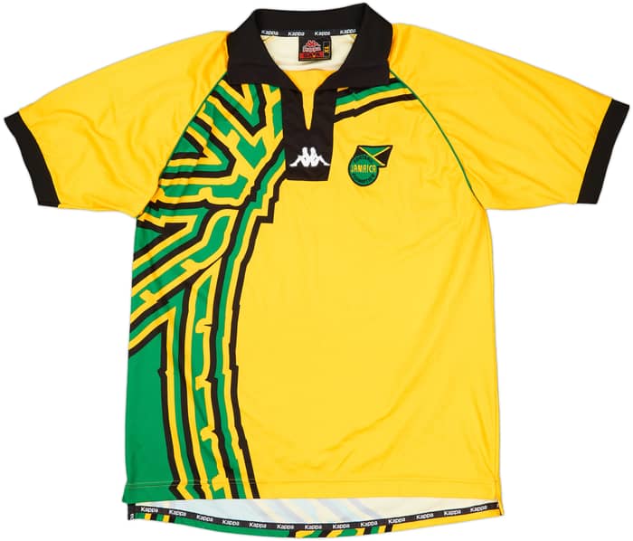 1998-00 Jamaica Home Shirt Gardner #11 - 8/10 - (XL)