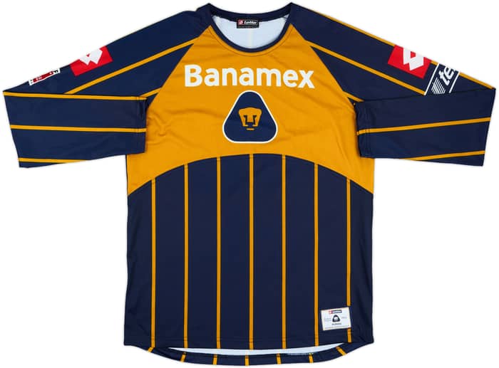 2003-04 UNAM Pumas GK Shirt - 8/10 - (L)