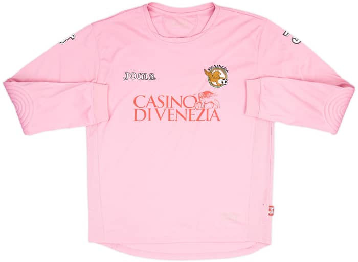2008-09 Venezia GK Shirt - 6/10 - (L)