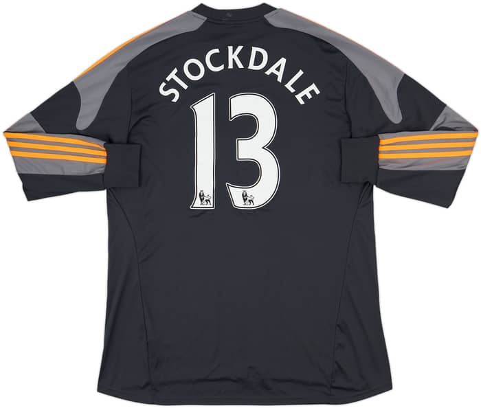 2013-14 Fulham GK Shirt Stockdale #13 - 8/10 - (XXL)