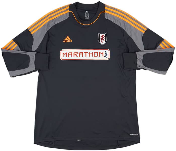 2013-14 Fulham GK Shirt Stockdale #13 - 8/10 - (XXL)