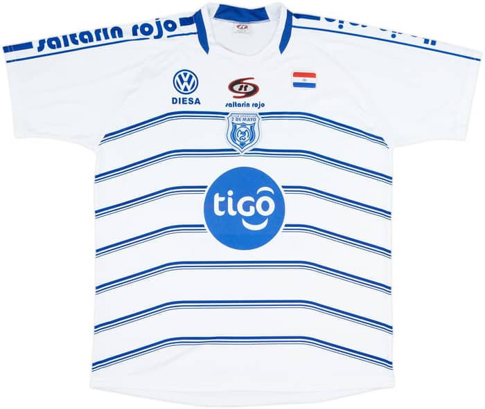 2000s Sportivo 2 de Mayo Home Shirt - 7/10 - (XL)