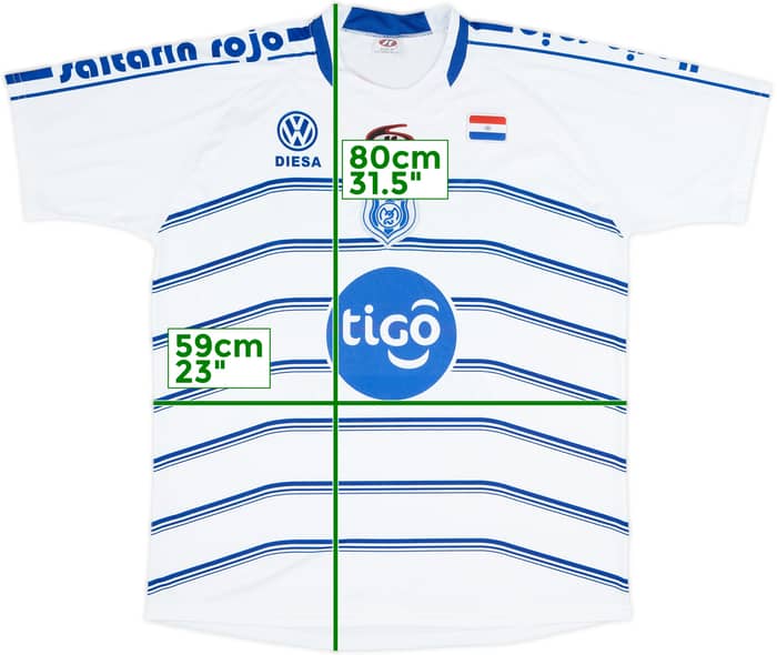 2000s Sportivo 2 de Mayo Home Shirt - 7/10 - (XL)