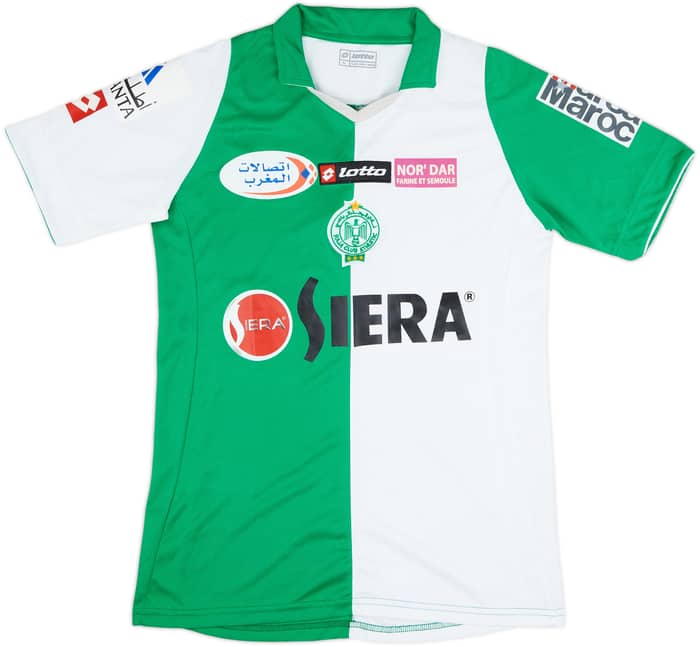2013-14 Raja Club Athletic Home Shirt - 7/10 - (XL)