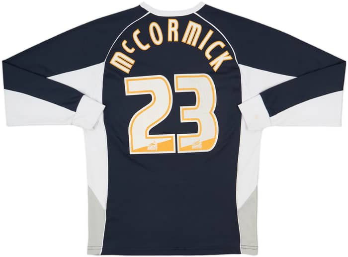 2006-07 Plymouth GK Shirt McCormick #23 - 5/10 - (S)