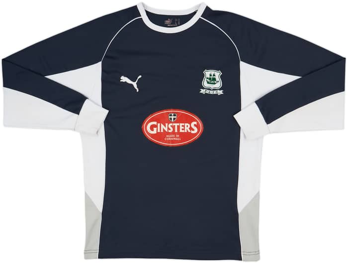 2006-07 Plymouth GK Shirt McCormick #23 - 5/10 - (S)