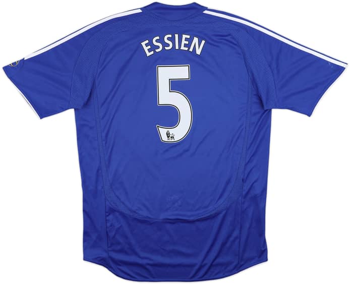 2006-08 Chelsea Home Shirt Essien #5 - 8/10 - (L)