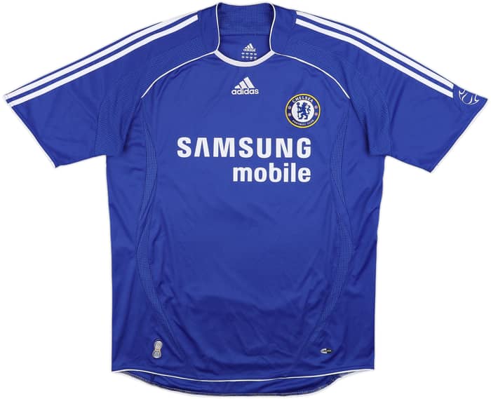 2006-08 Chelsea Home Shirt Essien #5 - 8/10 - (L)
