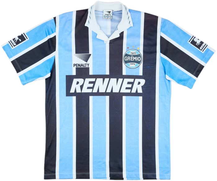 1995-97 Gremio Home Shirt #7 - 8/10 - (XL)