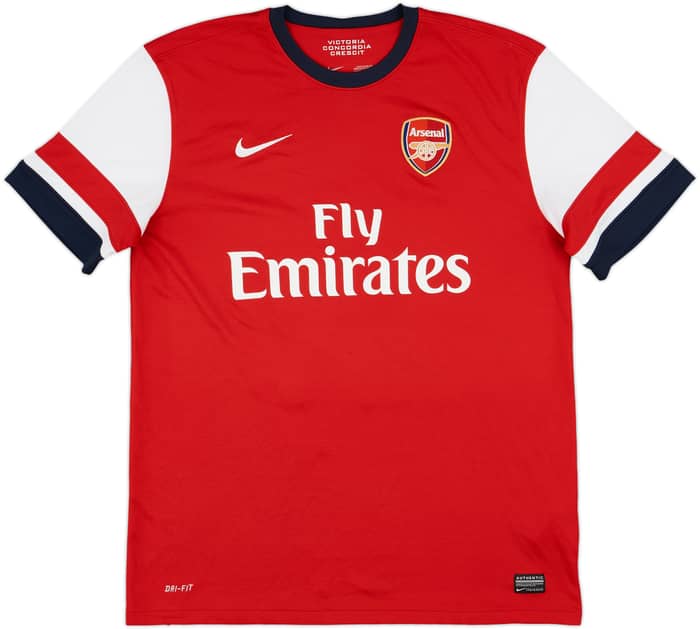 2012-14 Arsenal Home Shirt Frimpong #26 - 6/10 - (L)