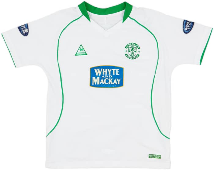 2004-05 Hibernian Away Shirt Riordan #10 - 6/10 - (S)