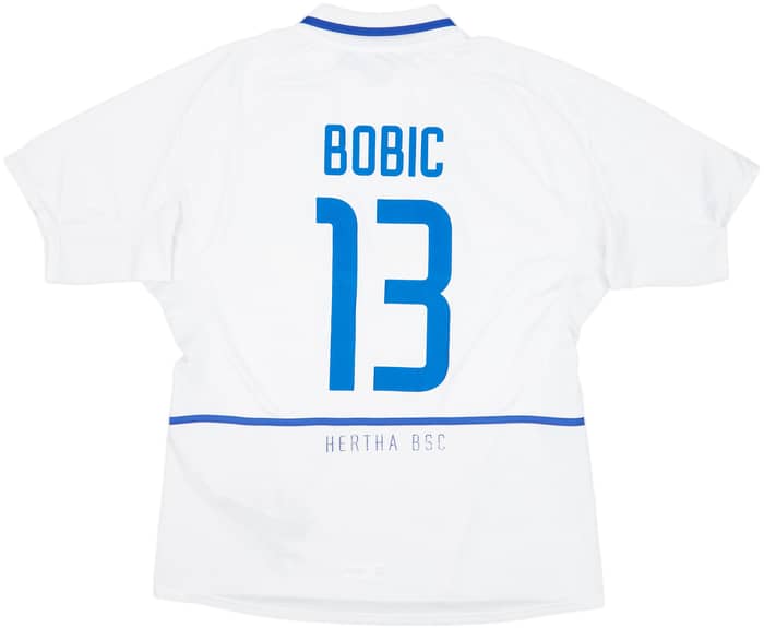 2002-04 Hertha Berlin Away Shirt Bobic #13 - 7/10 - (L)