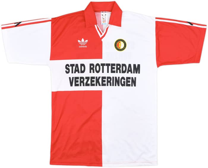 1992-94 Feyenoord Home Shirt - 8/10 - (XL)