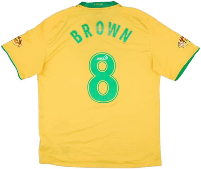 2008-09 Celtic Away Shirt Brown #8 - 4/10 - (L)