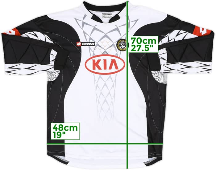 2006-07 Udinese GK Shirt - 7/10 - (XL)