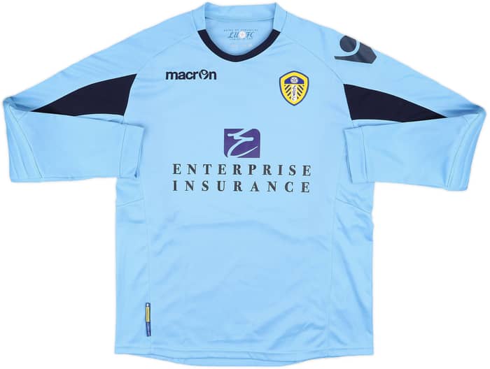 2011-12 Leeds United GK Shirt Lonergan #1 - 9/10 - (M)