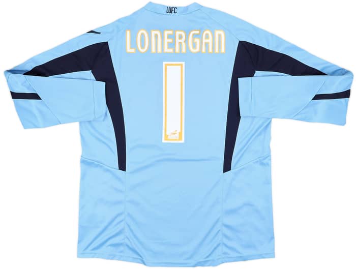 2011-12 Leeds United GK Shirt Lonergan #1 - 9/10 - (M)