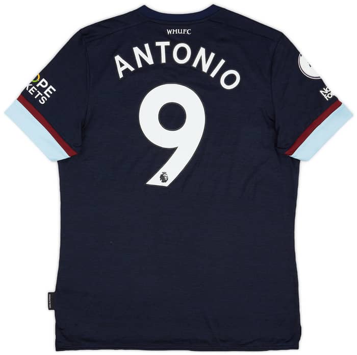 2021-22 West Ham Match Issue Third Shirt Antonio #9