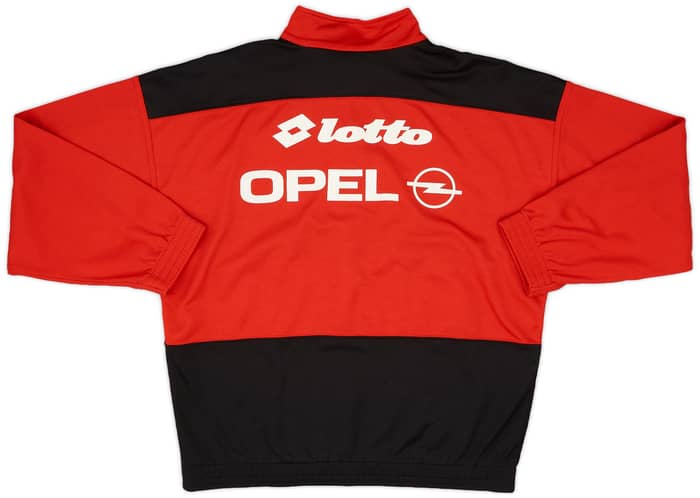 1994-95 AC Milan Lotto 1/4 Zip Track Jacket - 8/10 - (S)